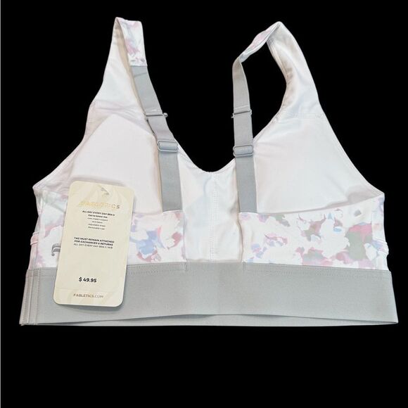 Fabletics Multicolor High Impact Sports Bra NWOT - Picture 2 of 2